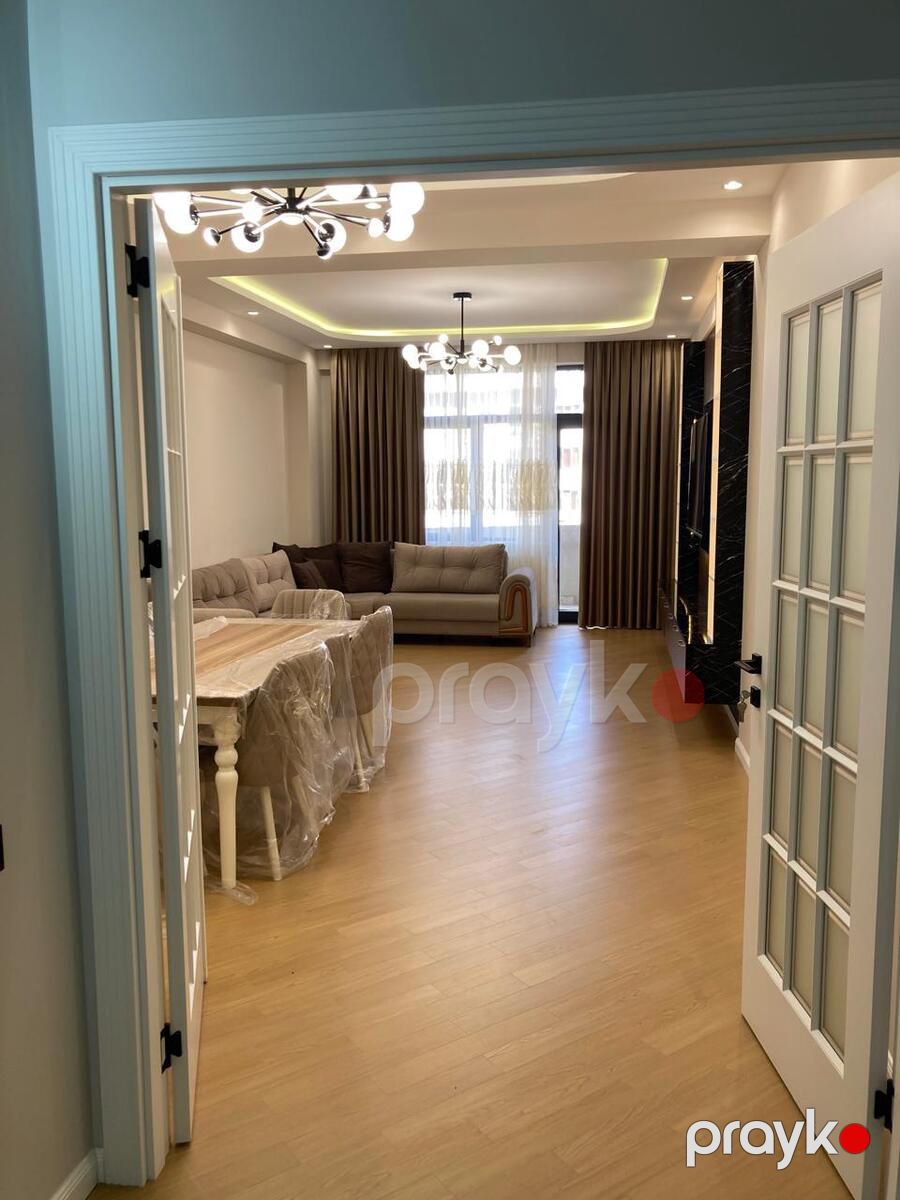 İcarəyə verilir 3 otaqlı yeni tikili 150 m² — Mənzil, Bakı (7)