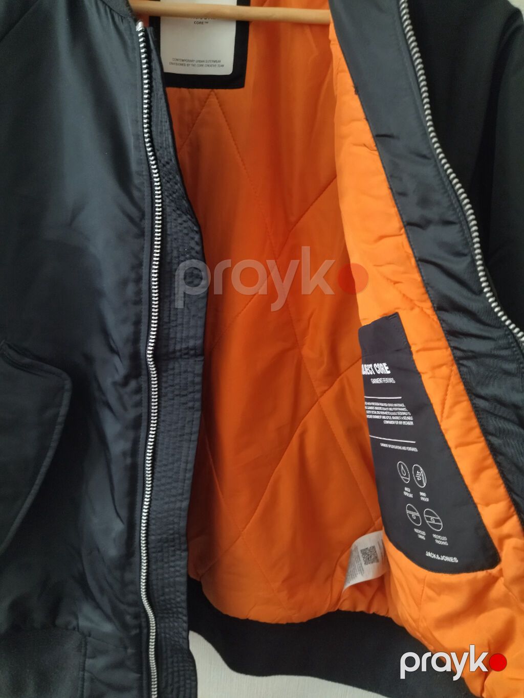 Kurtka, Bomber, Qış, M — Kurtkalar, Bakı (3)