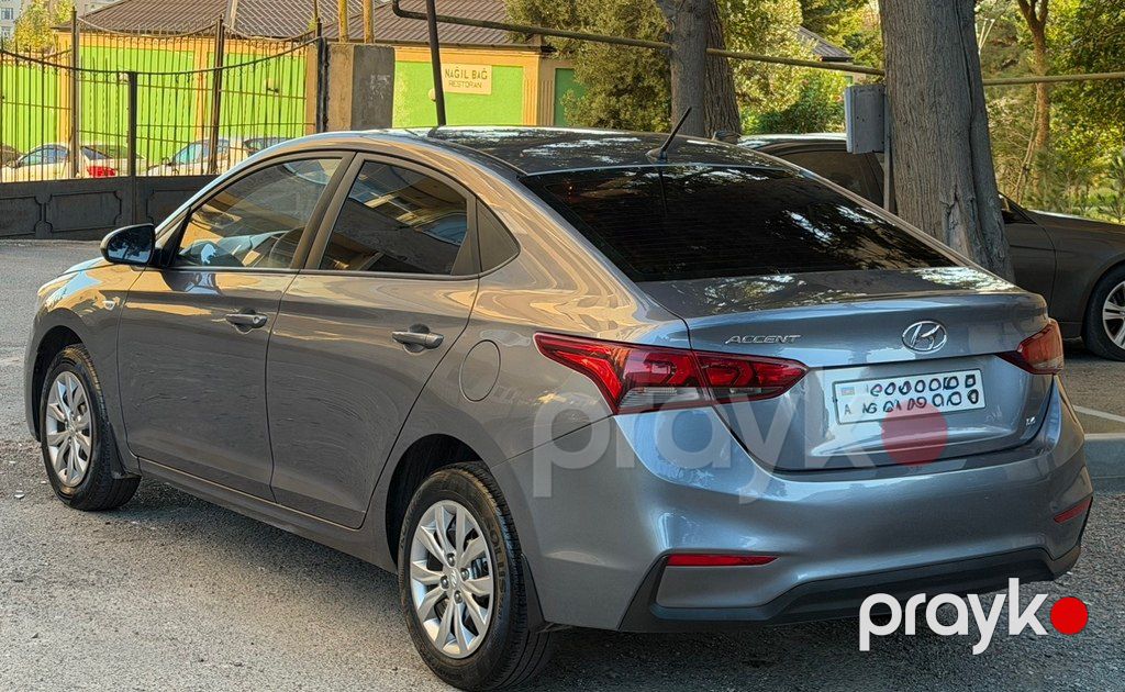 Hyundai Accent, 1.6 L, 2018 il, 128 000 km — Avtomobillər, Bakı (11)