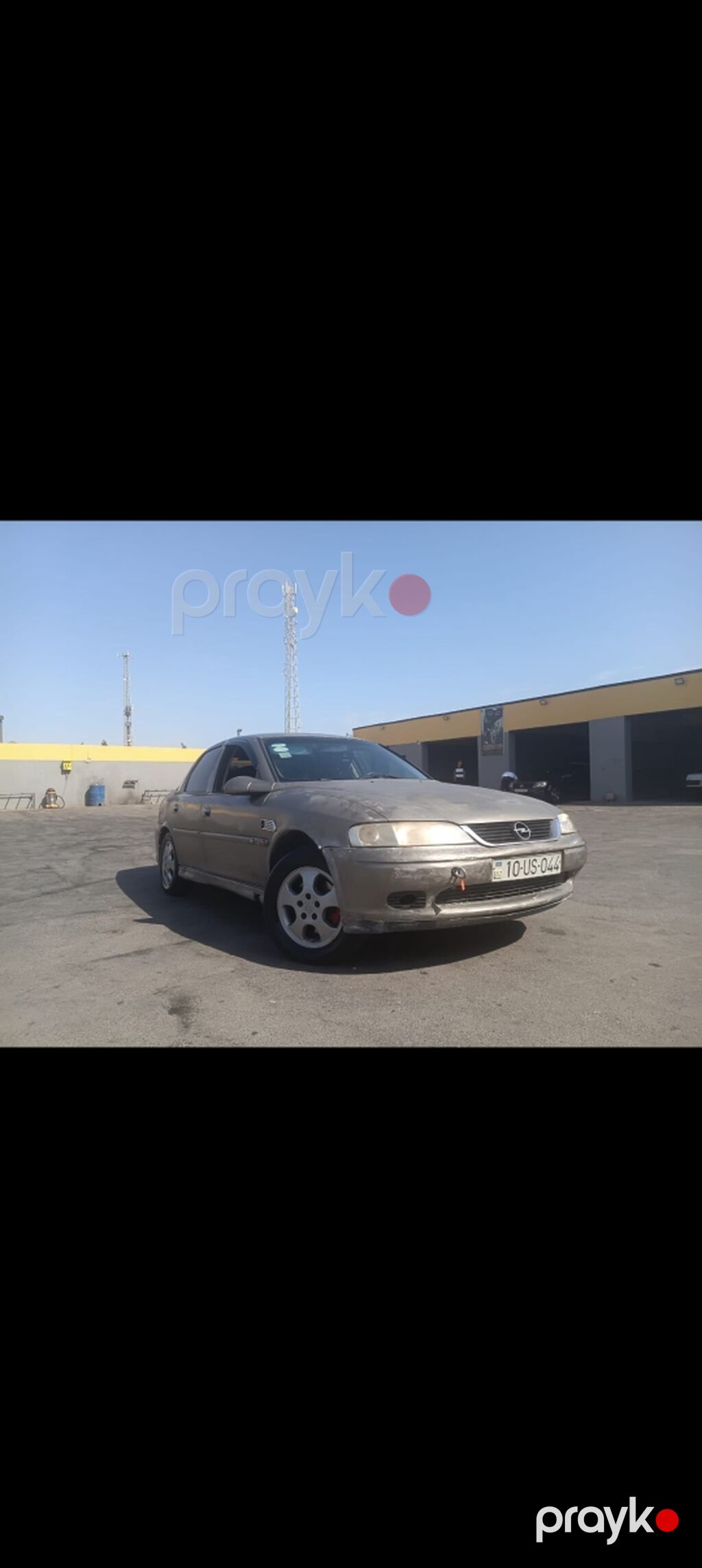 Opel Vectra B sedan - Korpus: 4 qapılı sedan, boz rəng - Mühərrik və — Avtomobillər, Şirvan (4)