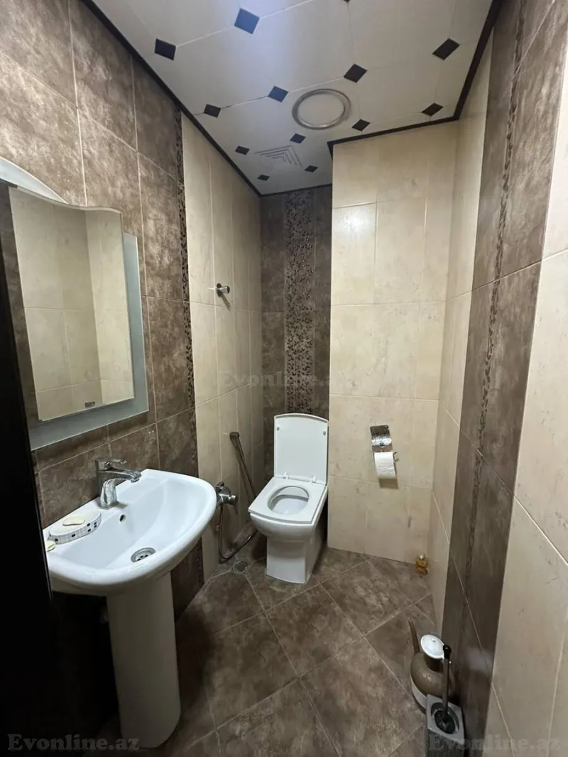 Kirayə verilir 3 otaqlı Mənzil Yeni tikili 135 m² Bakı, Nizami r., Qara Qarayev m., 8-ci kilometr — Mənzil, Bakı (3)