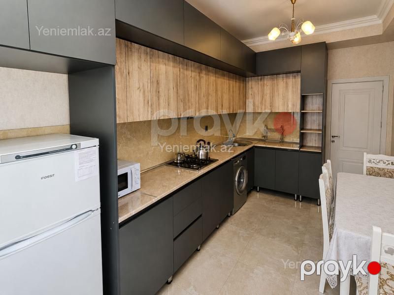 Satılır 2 otaqlı Bina evi menzil (Yeni tikili), 75 m², Nərimanov rayonu — Mənzil, Bakı (6)