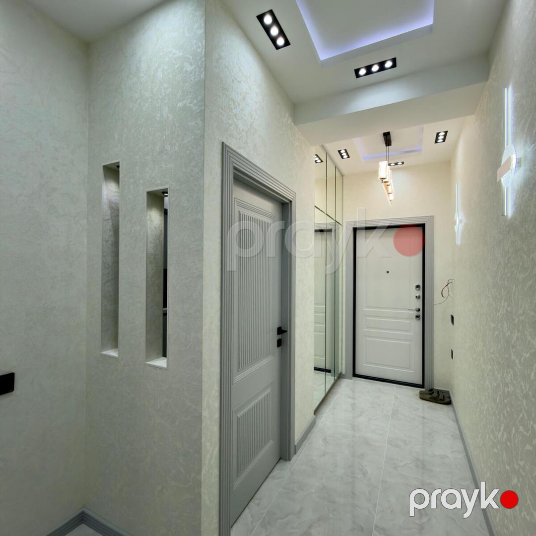 Satılır 2 otaqlı yeni tikili 52 m² — Mənzil, Bakı (4)