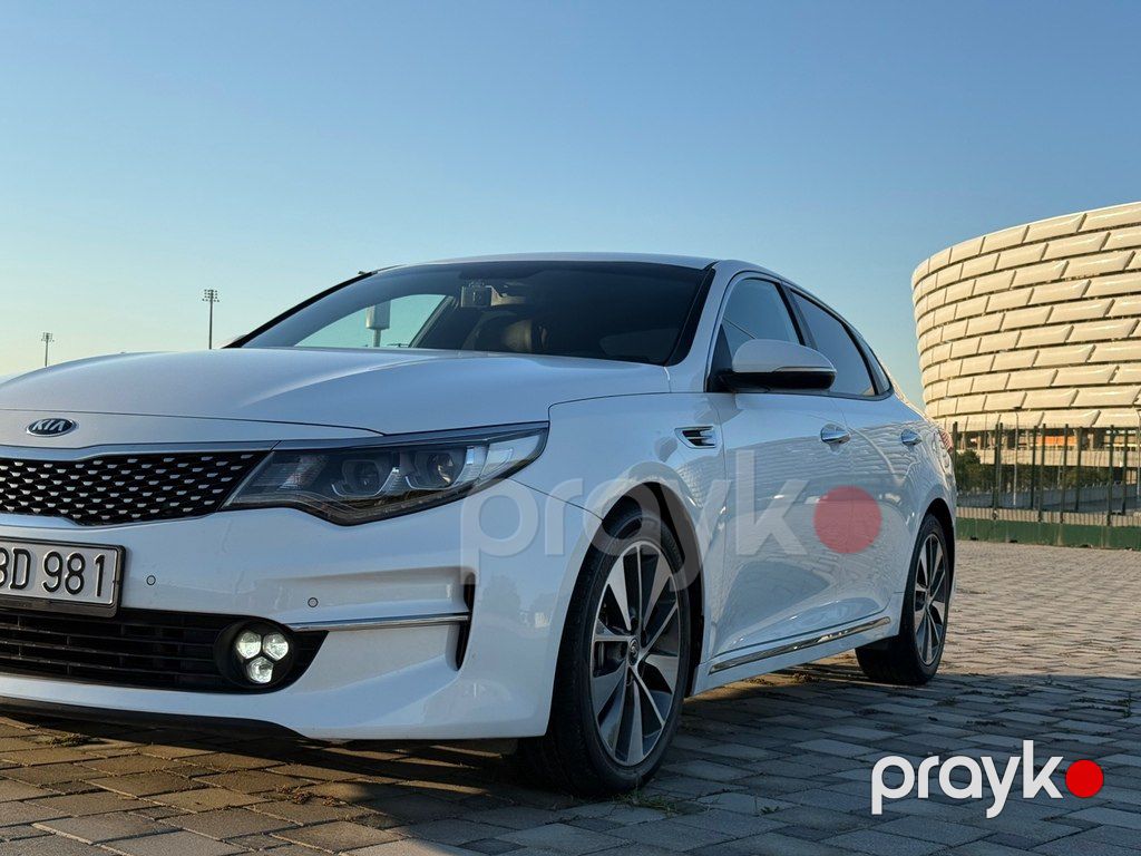 Kia K5, 1.7 L, 2017 il, 188 000 km — Avtomobillər, Bakı (5)