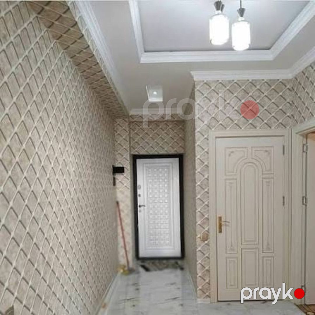 Divar kağızı işləri — Təmir və inşaat, Bakı (6)