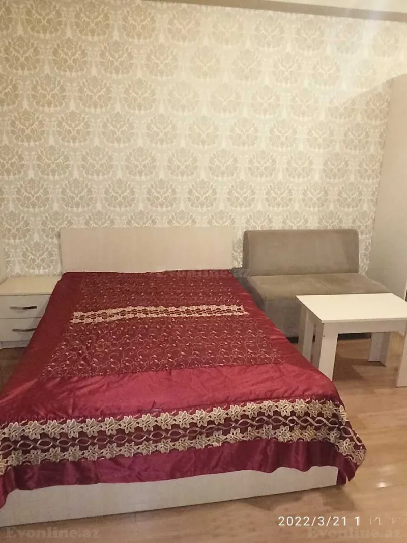 Kirayə verilir 1 otaqlı Mənzil Yeni tikili 30 m² Xırdalan — Mənzil, Xırdalan (4)