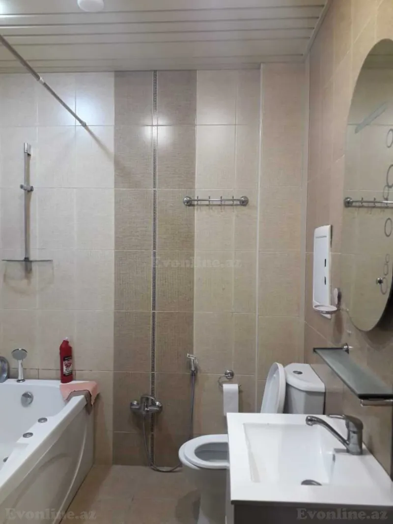 Kirayə verilir 3 otaqlı Mənzil Yeni tikili 115 m² Bakı, Xətai r — Mənzil, Bakı (2)