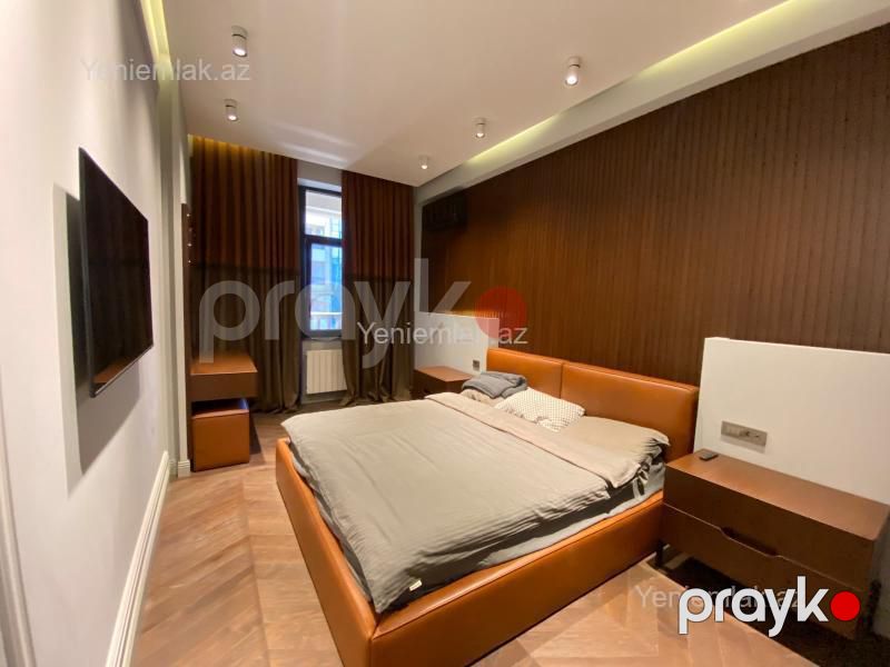 Satılır 3 otaqlı Bina evi menzil (Yeni tikili), 170 m², Nəsimi rayonu — Mənzil, Bakı (12)