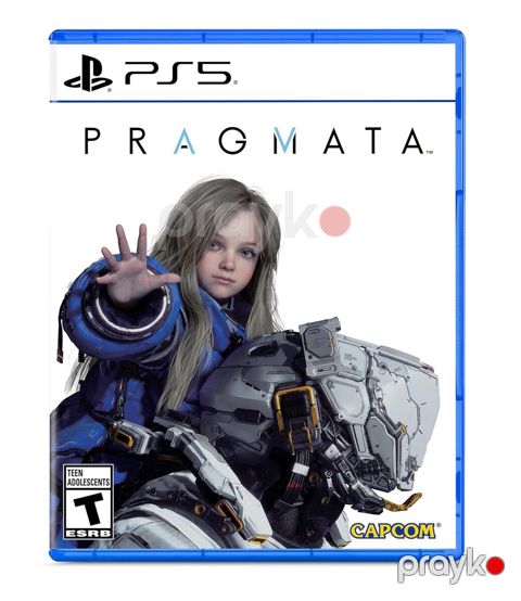PS5 Pragmata oyun diski — Bakı