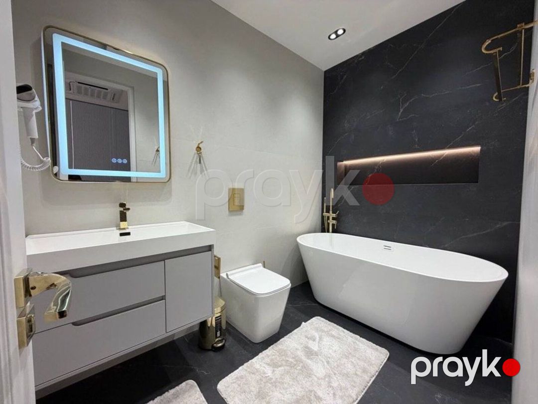 İcarəyə verilir 4 otaqlı yeni tikili 230 m² — Mənzil, Bakı (7)