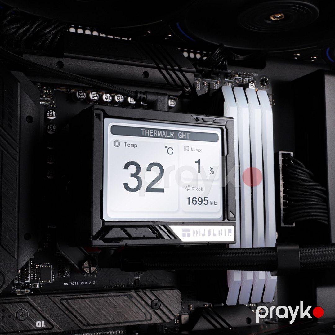 Maye soyutma "ThermalRight Mjolnir Vision 360 Argb" — Kompüterlər və noutbuklar, Bakı (6)