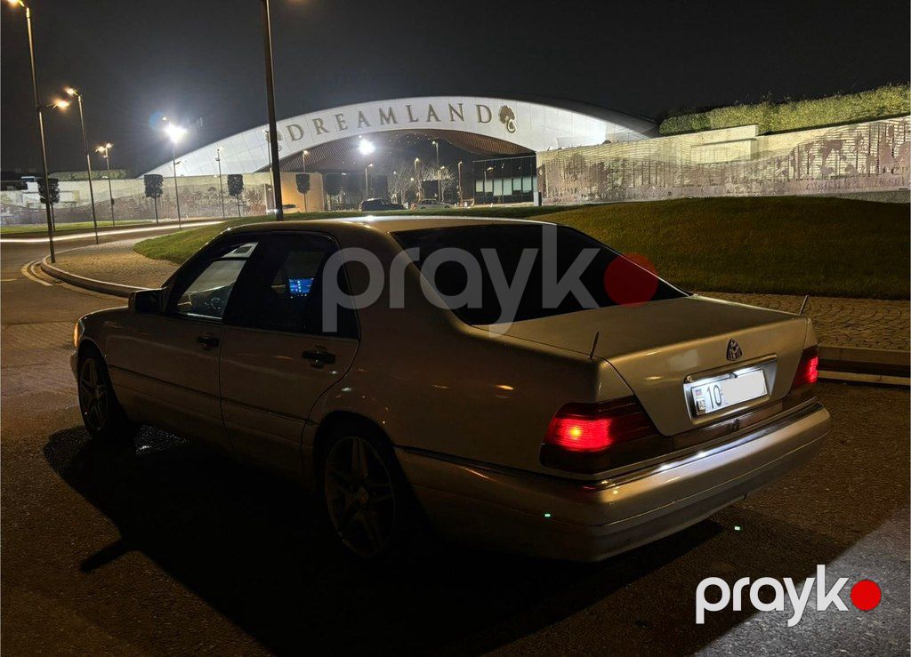 Mercedes S 350, 3.5 L, 1994 il, 100 000 km — Avtomobillər, Quba (4)