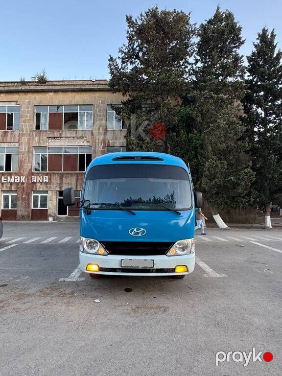 Hyundai County, 3.9 L, 2012 il, 351 000 km — Avtobus, Bakı (5)