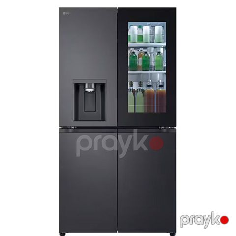 Soyuducu LG GC-X24FFCBB Graphite — Bakı