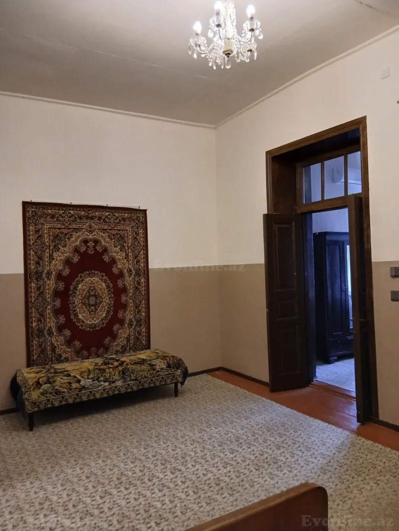 Kirayə verilir 3 otaqlı Həyət evi 75 m² Gəncə — Ev, villa, Gəncə (8)