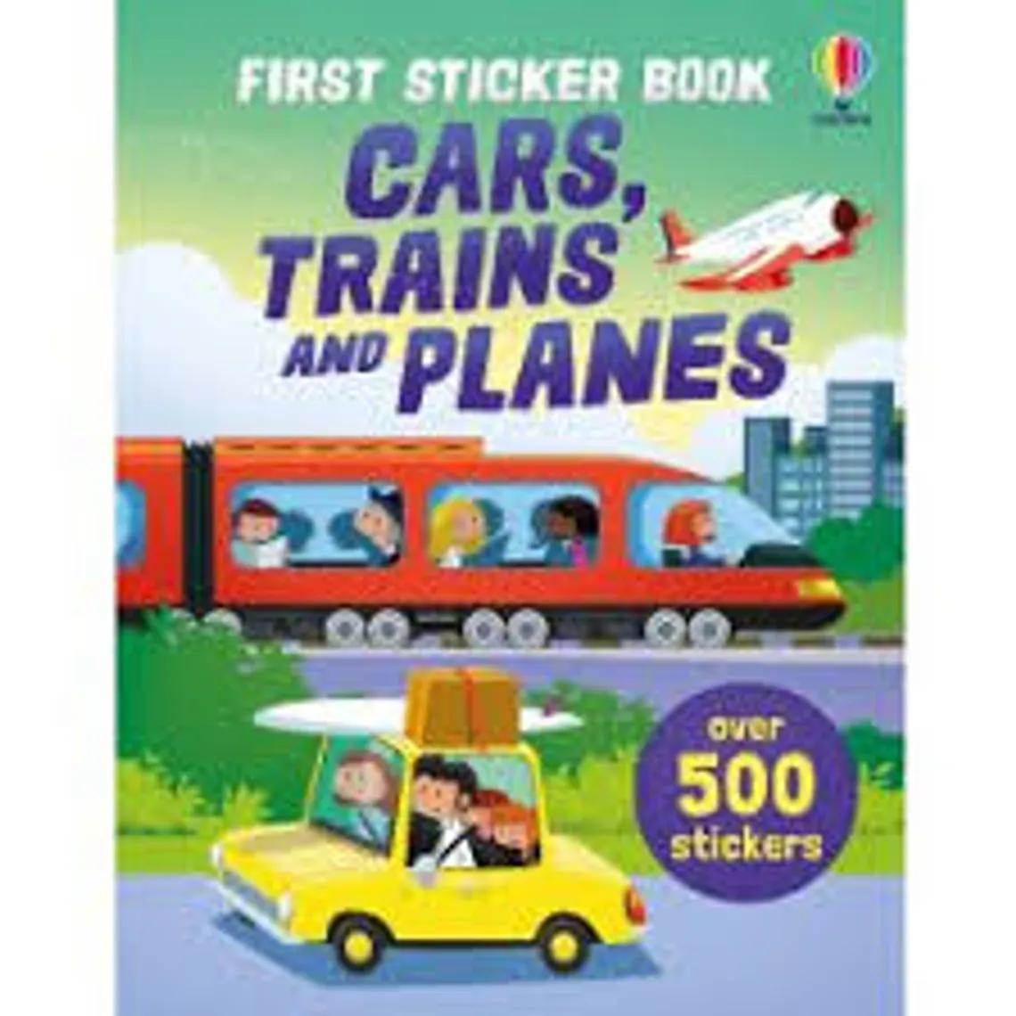 First Sticker Book Cars, Trains and Planes — Bakı