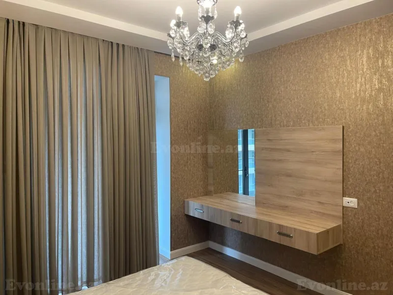 Kirayə verilir 2 otaqlı Mənzil Yeni tikili 106 m² Bakı, Yasamal r., 8 Noyabr m — Mənzil, Bakı (4)