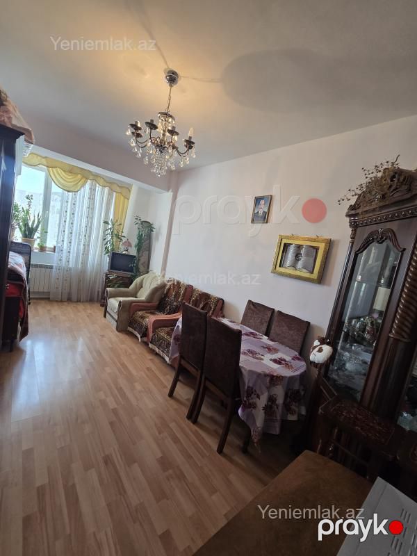 Satılır 2 otaqlı Bina evi menzil (Yeni tikili), 70 m², Xətai rayonu — Mənzil, Bakı (9)