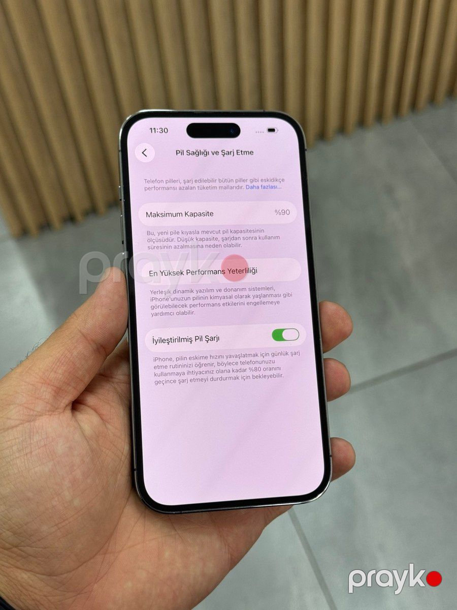Apple iPhone 14 Pro Deep Purple 128GB/6GB — Smartfonlar, Bakı (6)