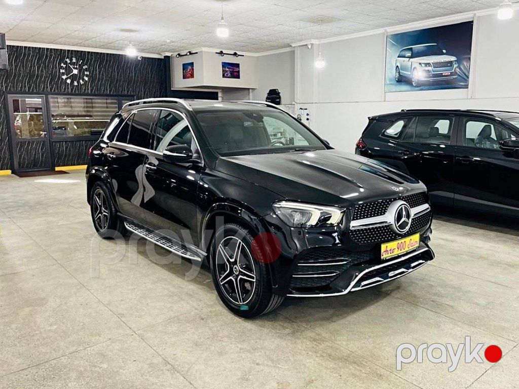 Mercedes GLE 450 4MATIC, 3.0 L, 2019 il, 110 900 km — Avtomobillər, Bakı (3)