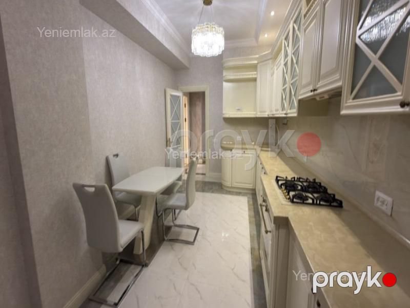 Satılır 2 otaqlı Bina evi menzil (Yeni tikili), 111 m², Xətai rayonu — Mənzil, Bakı (9)
