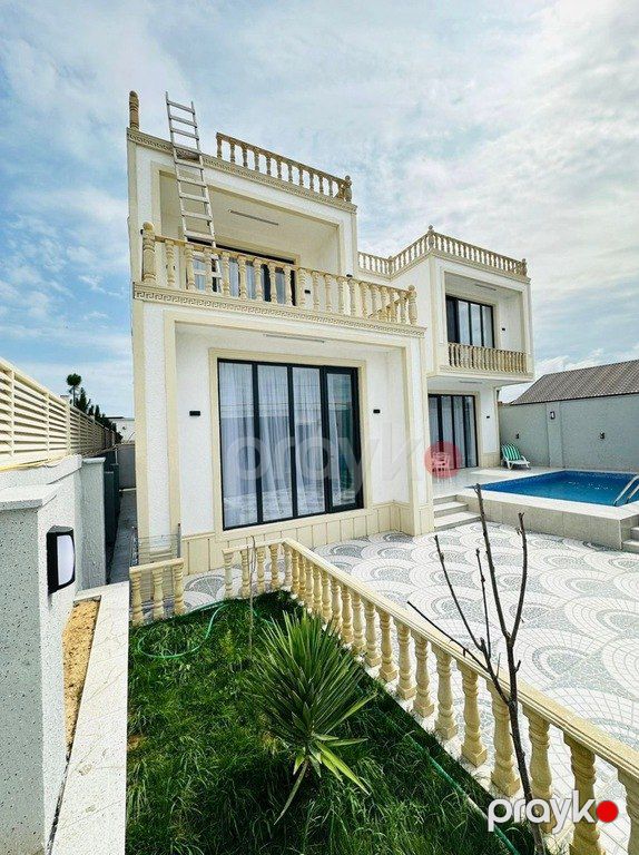 İcarəyə verilir 6 otaqlı həyət evi/bağ evi 380 m² — Ev, villa, Bakı (2)