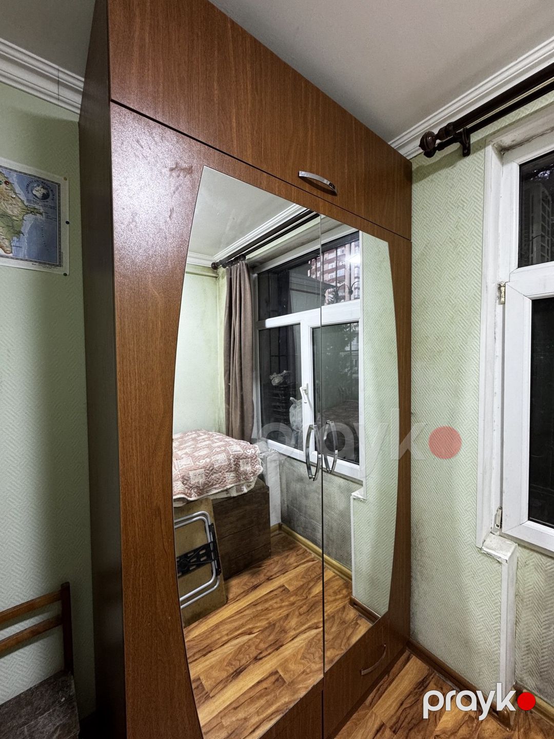 İcarəyə verilir 2 otaqlı köhnə tikili 45 m² — Mənzil, Bakı (9)