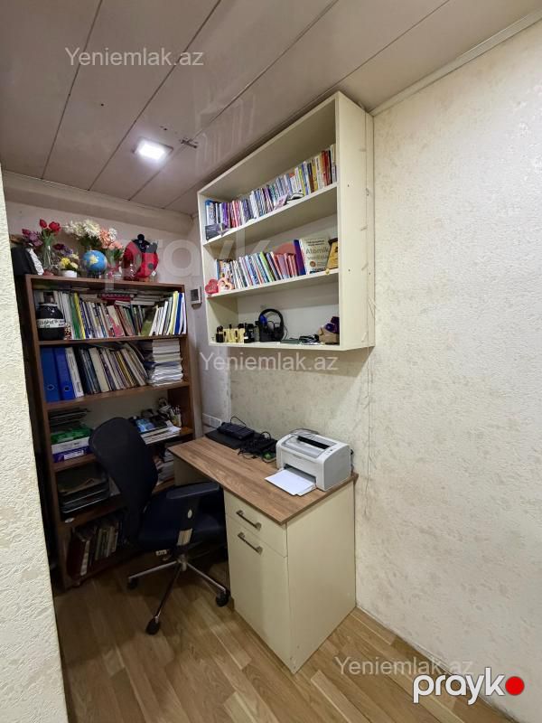 Satılır 1 otaqlı Bina evi menzil (Köhnə tikili), 48 m², Xətai rayonu — Mənzil, Bakı (6)