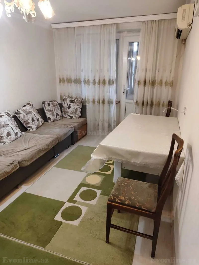 Kirayə verilir 2 otaqlı Mənzil Köhnə tikili 70 m² Bakı, Yasamal r., İnşaatçılar m — Mənzil, Bakı (3)