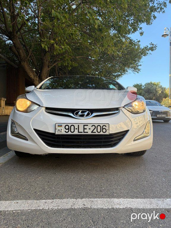 Hyundai Elantra, 1.8 L, 2011 il, 187 721 km — Avtomobillər, Bakı (2)