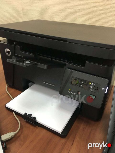 HP LaserJet Pro MFP M125ra çoxfunksiyalı lazer cihazı hər şeyi — Bakı