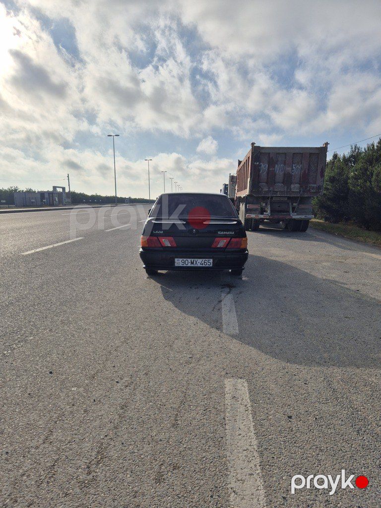 Lada (VAZ) 2115, 1.5 L, 2011 il, 182 000 km — Avtomobillər, Bakı (5)