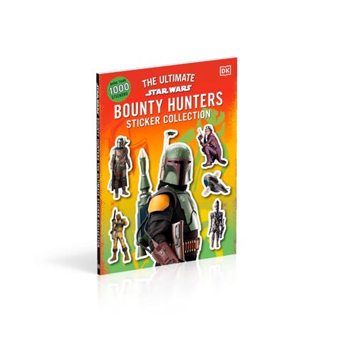 Star Wars Bounty Hunters Ultimate Sticker Collection — Bakı
