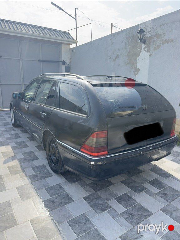 Mercedes C 180, 1.8 L, 1998 il, 596 625 km — Avtomobillər, Bakı (5)