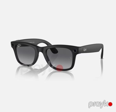 Ray-ban meta (gen 1) wayfarer RW4006 601ST3 50-22 Frame: Matte Black