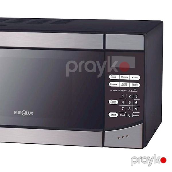 Mikrodalğalı soba Eurolux EUMW025-90GBDH6 Graphite — Mallar, Bakı (2)