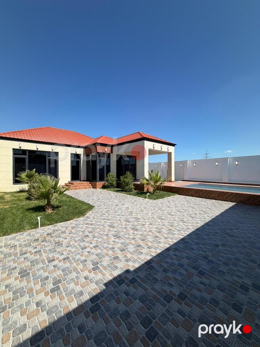 Satılır 4 otaqlı həyət evi/bağ evi 160 m² — Ev, villa, Bakı (2)