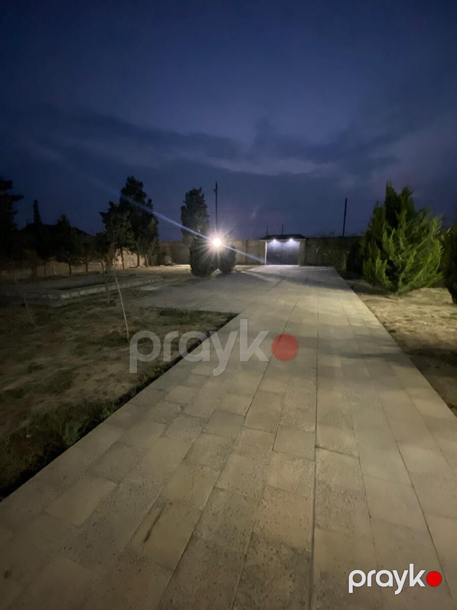 Satılır 6 otaqlı həyət evi/bağ evi 120 m² — Ev, villa, Bakı (6)