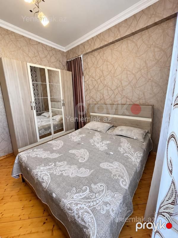 Kirayə 2 otaqlı Bina evi menzil (Yeni tikili), 55 m², Xətai rayonu — Mənzil, Bakı (4)