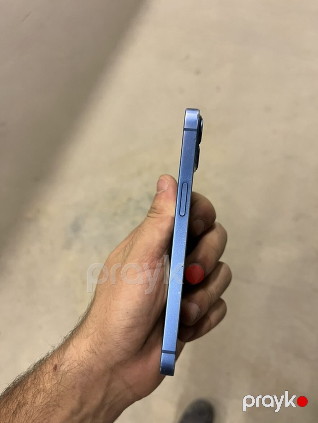 IPhone 13, Mavi, Face ID — Apple iPhone, Bakı (4)
