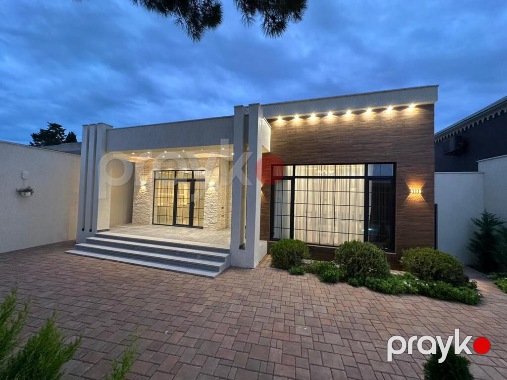 Satılır 4 otaqlı həyət evi/bağ evi 170 m² — Ev, villa, Bakı (3)
