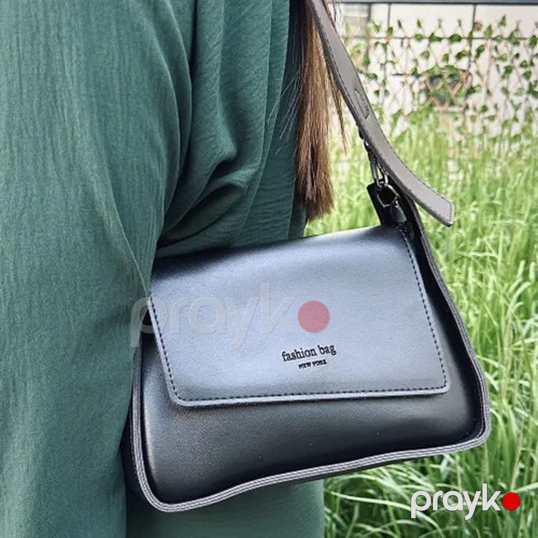 Çiyin çantası Fashion Bag, eko dəri, 25x17x7 sm — Mallar, Bakı (3)