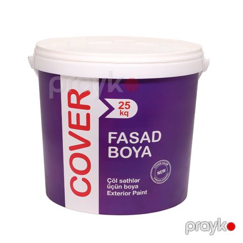Cover dıs cephe boyası 25KQ — Bakı