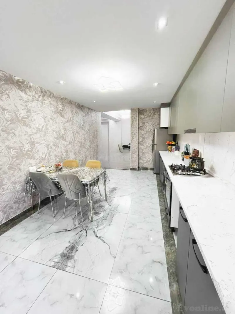 Satılır 3 otaqlı Mənzil Yeni tikili 135 m² Bakı, Nizami r., Qara Qarayev m., 8-ci kilometr — Mənzil, Bakı (4)