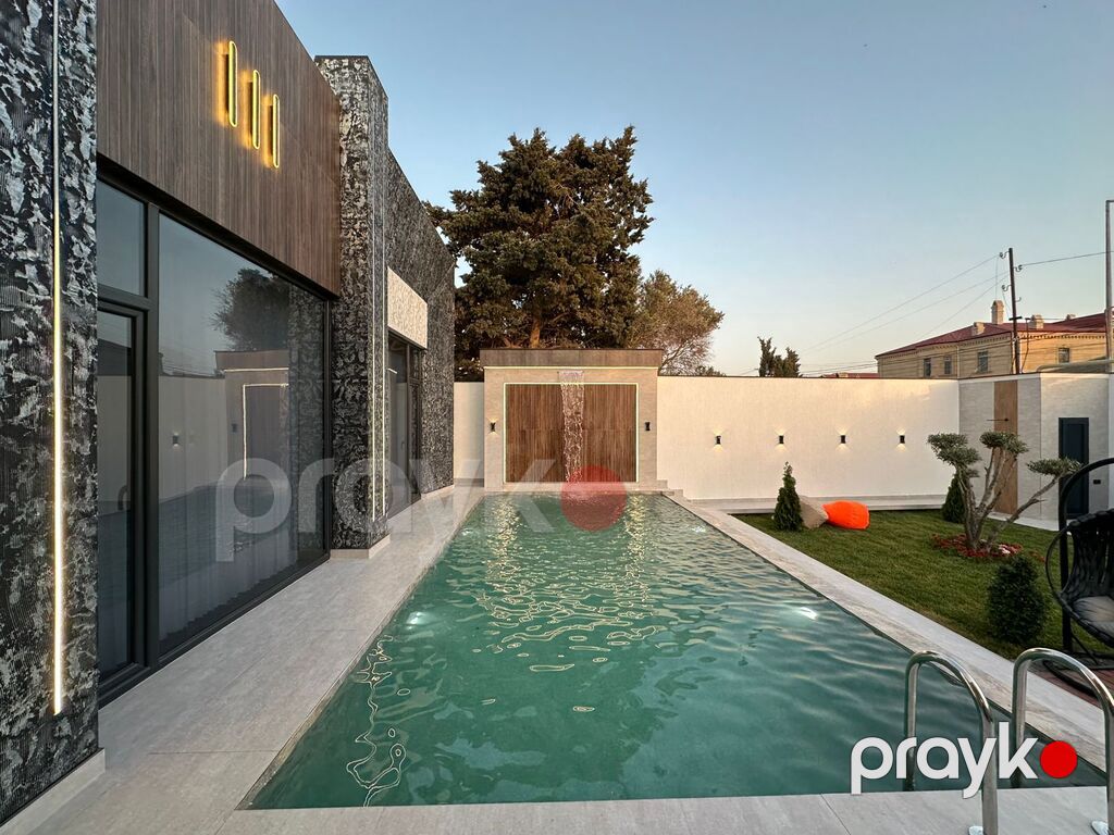 Satılır 5 otaqlı həyət evi/bağ evi 220 m² — Ev, villa, Bakı (6)
