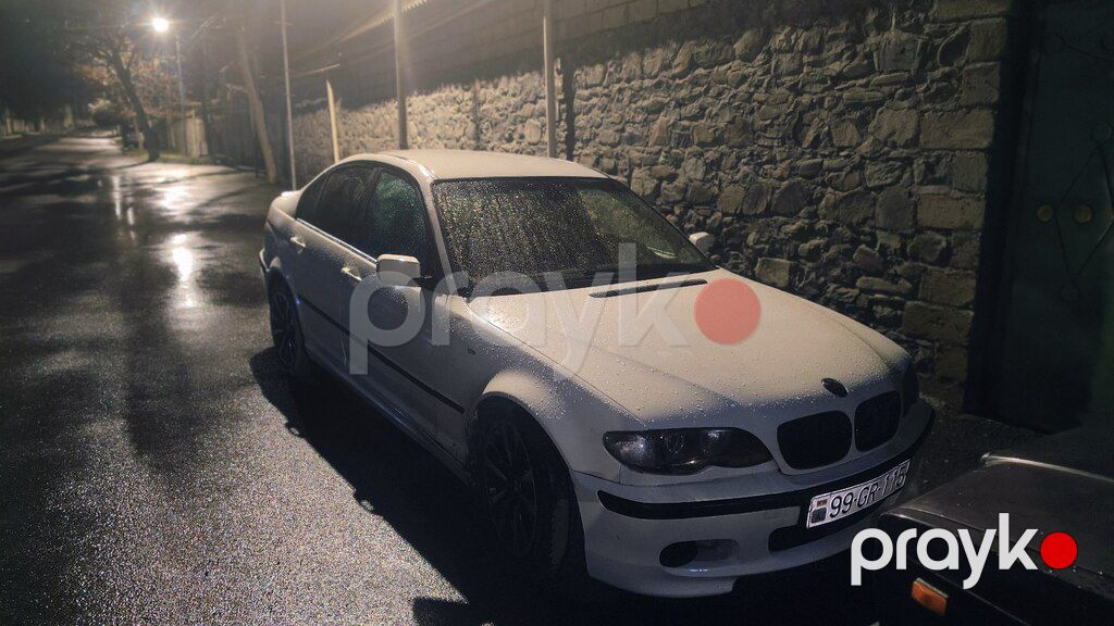 BMW 320, 2.5 L, 2002 il, 544 000 km — Avtomobillər, Şəki (2)