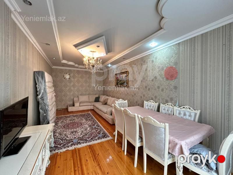 Satılır 2 otaqlı Bina evi menzil (Yeni tikili), 92 m², Nizami rayonu — Mənzil, Bakı (4)