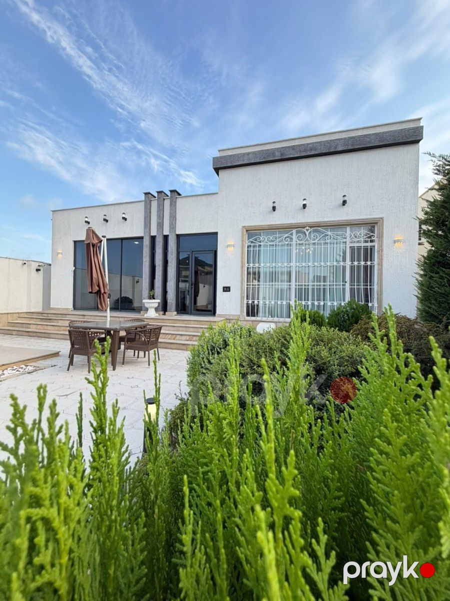 Satılır 4 otaqlı həyət evi/bağ evi 160 m² — Ev, villa, Bakı (3)