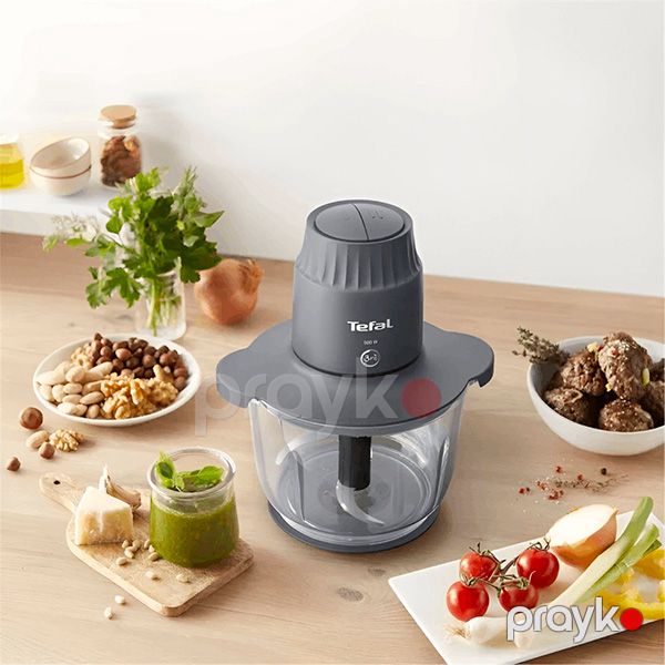 Doğrayıcı Tefal Choppeo 2lt Boz — Mallar, Bakı (5)
