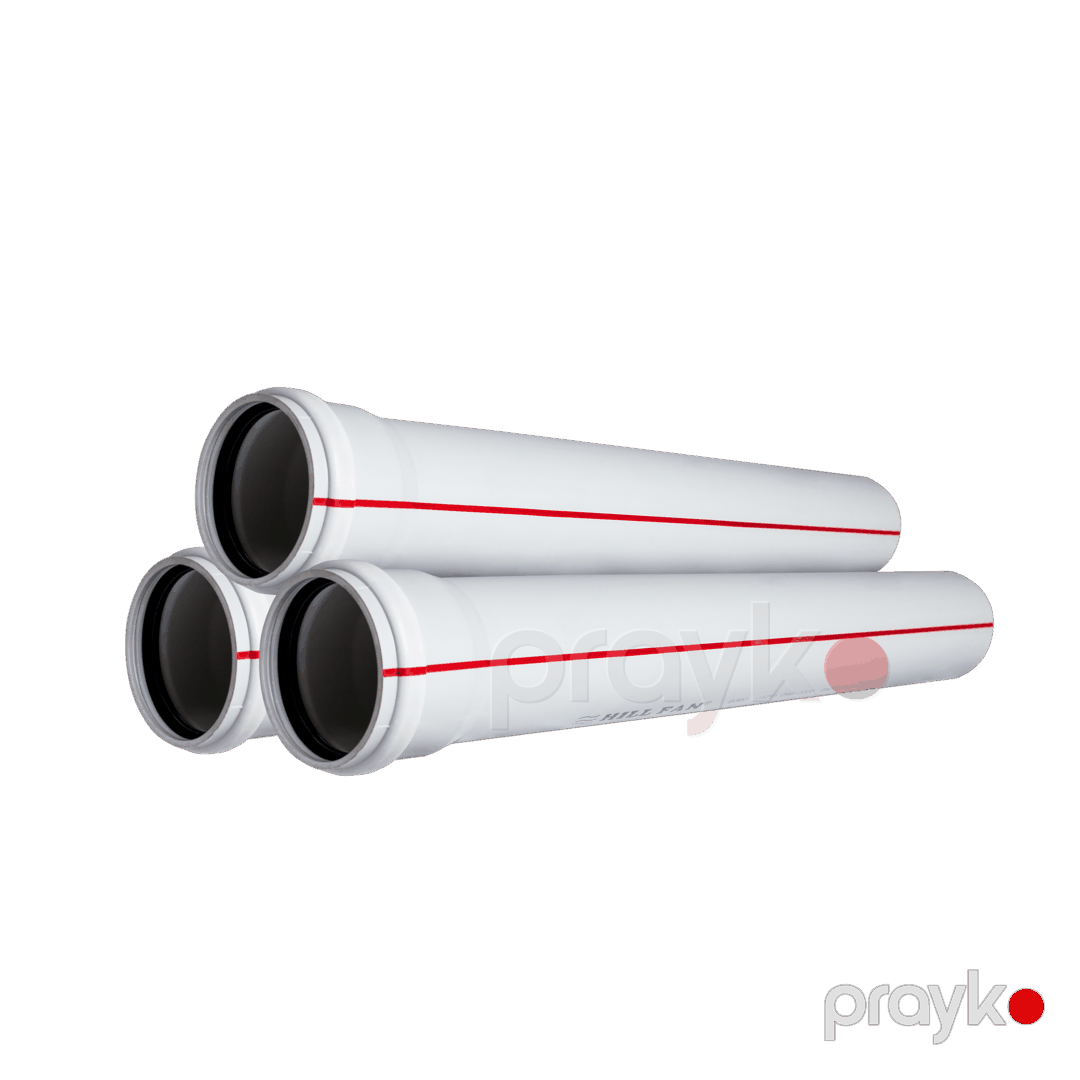 Hıll fan kanalizasiya borusu 110 - 3,2 MM*1 m — Santexnika, Bakı (2)